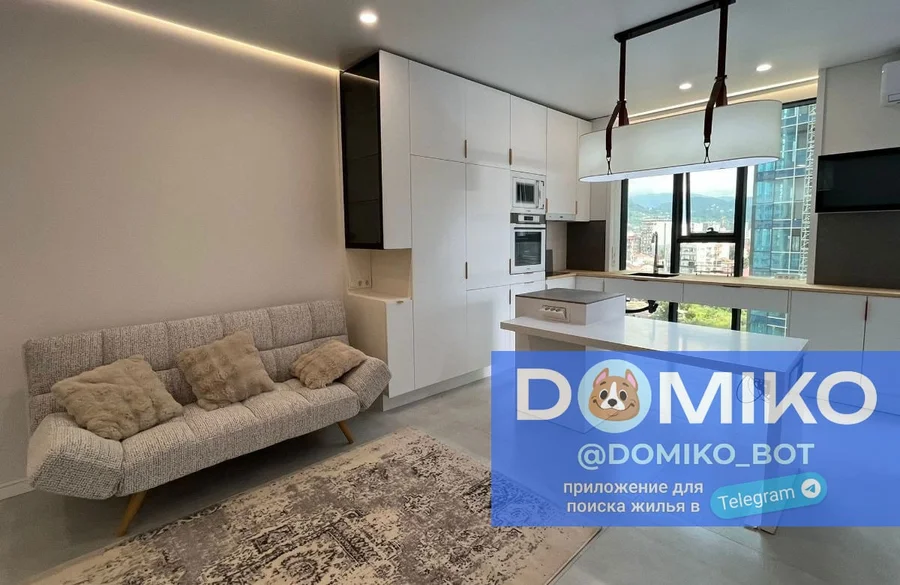 Двухкомнатная квартира (2+1), площадь 64 м²