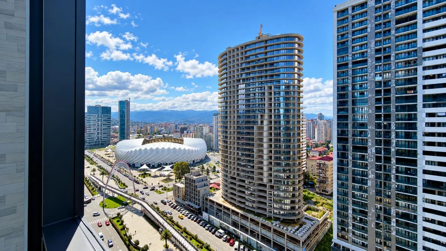 1-комнатная квартира в New Wave, $170000
