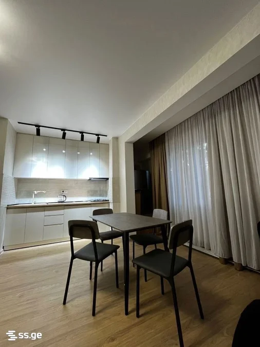 3 room Flat For Rent. Chugureti