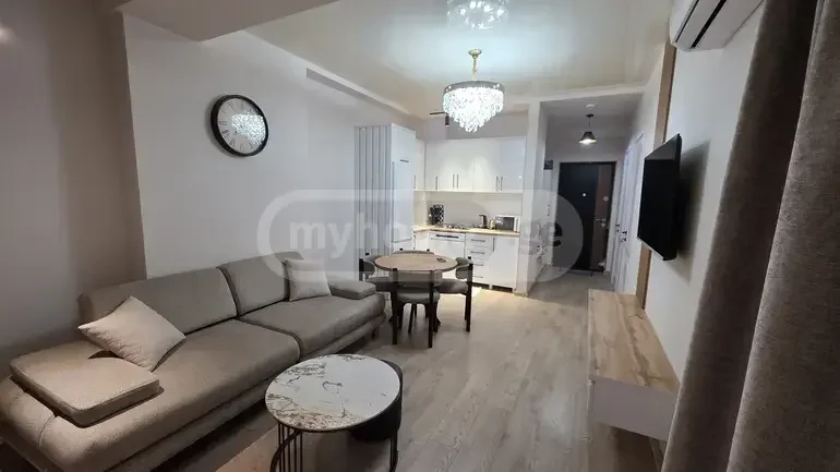 1+1 на Tbel Abuseridze st. 21 ხიმშიაშვილის უბანი
