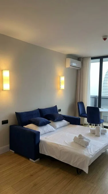 Стильная квартира 1+1 в Orbi City (Блок А)