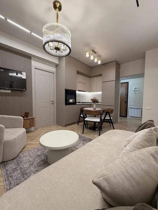 Высокий дом: 3-комнатная, 65,0 м²