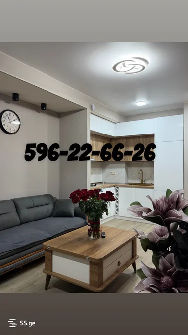 2 room Flat Daily rent. Samgori