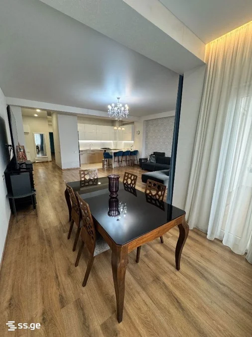 4 room Flat For Rent. Nutsubidze plateau