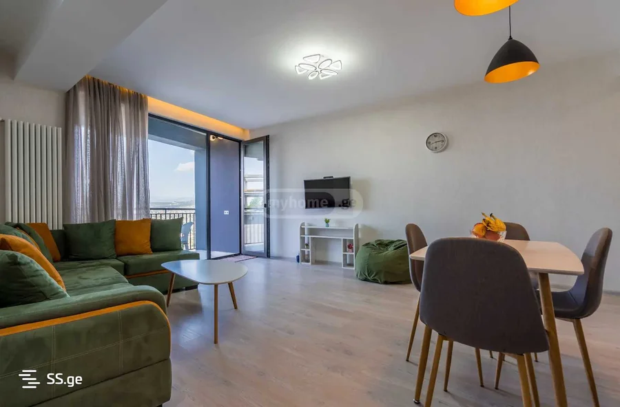 2 room Flat For Rent. Mtatsminda