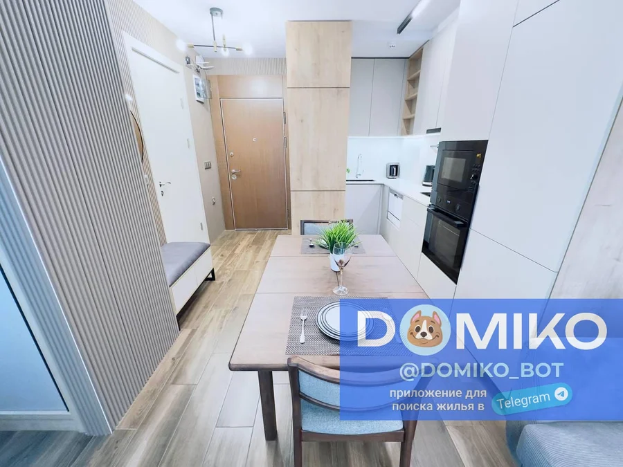 1+1 комнатная квартира, 38 м²