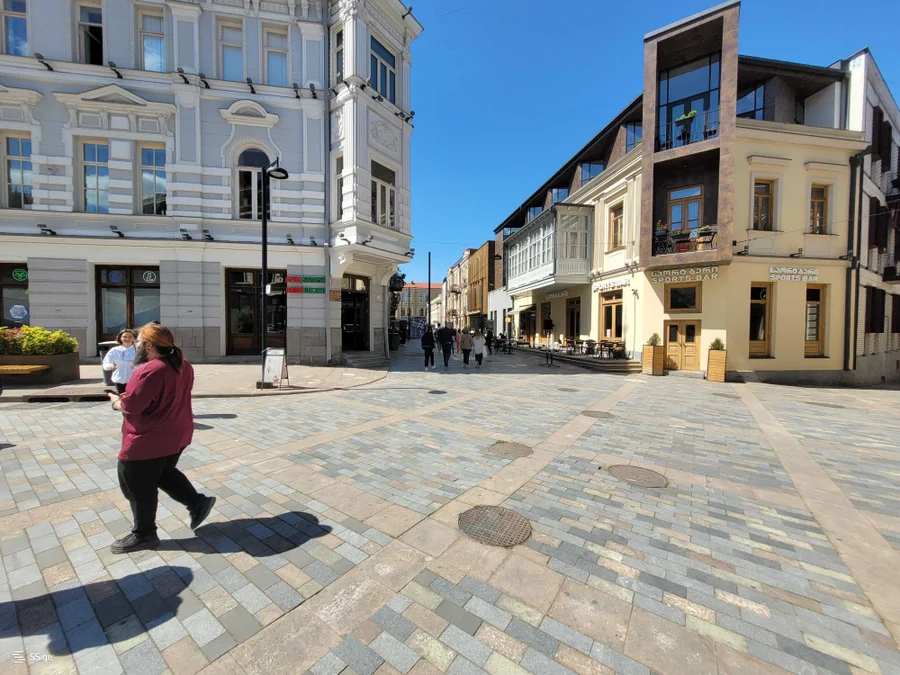 Коммерческое помещение на atoneli st. Sololaki