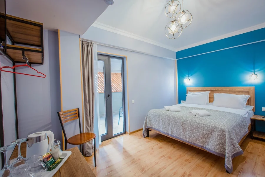 Central Gate Hotel Room With Balcony