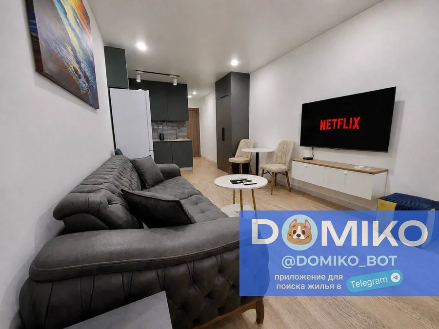 Studio room, 39 m² apartment