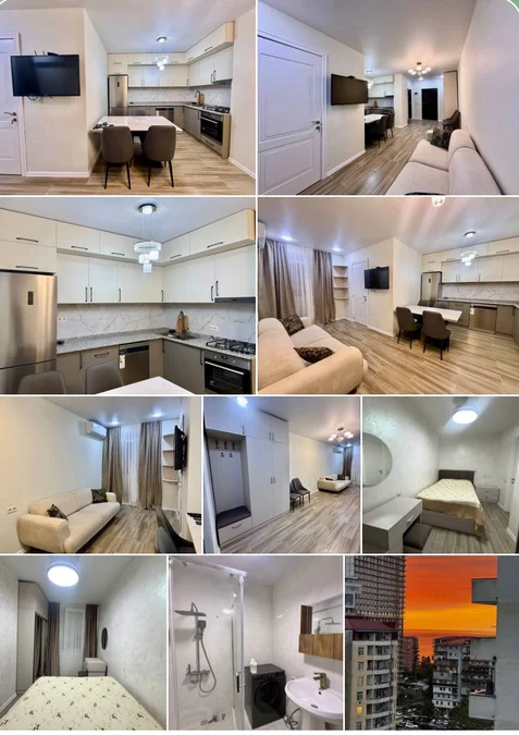 2-комнатная квартира, ул. Ангиса 20, $550