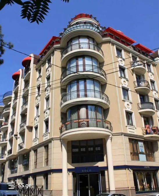 Паркинг на chitadze st. Mtatsminda