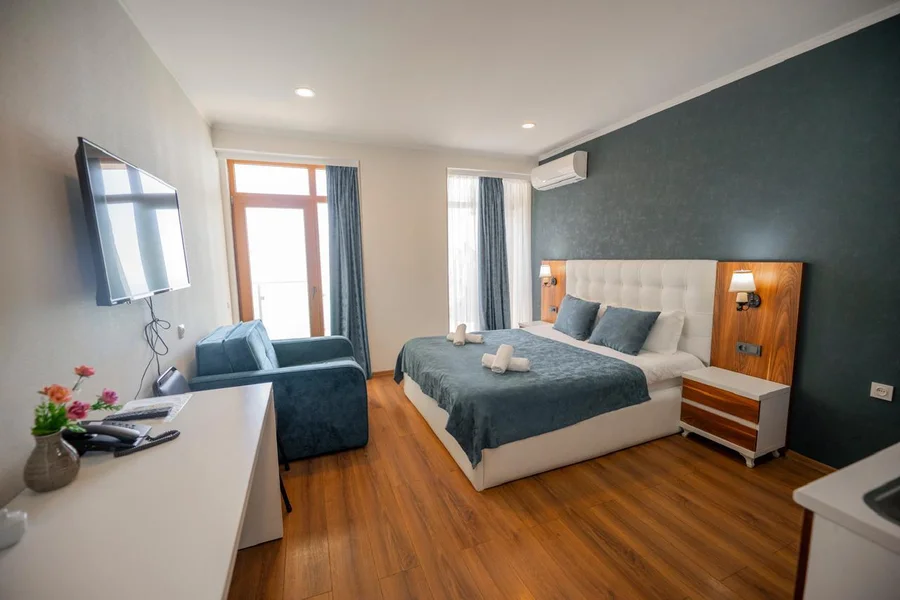 Квартир Студия в Aqua Blue Hotel