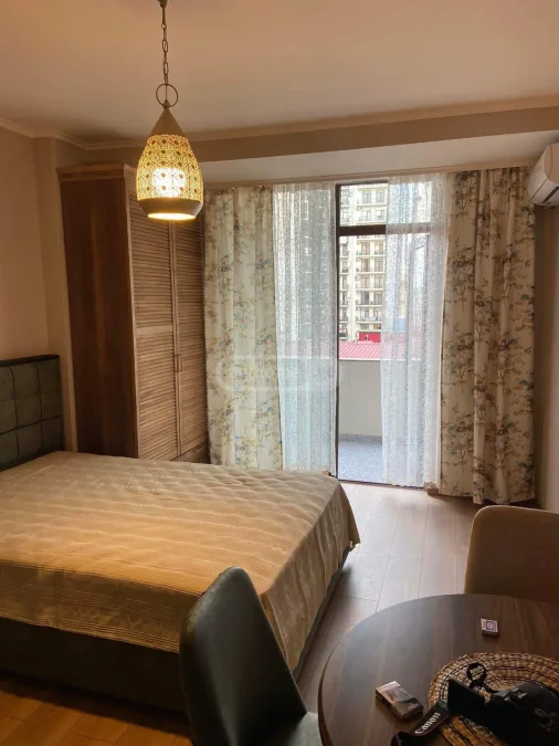 Студия 35 кв.м на ул. Лермонтова, $500