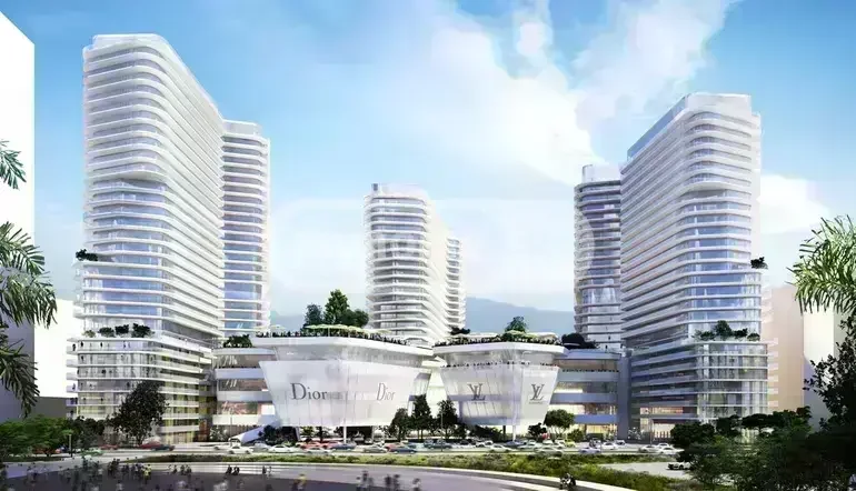 Однокомнатная квартира в районе Старого Батуми