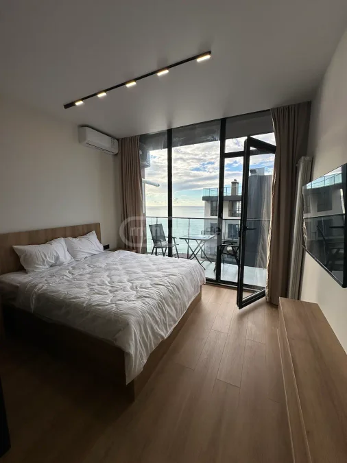 1+1 на NBG Beach Panorama Angis II alley 10 აეროპორტის უბანი