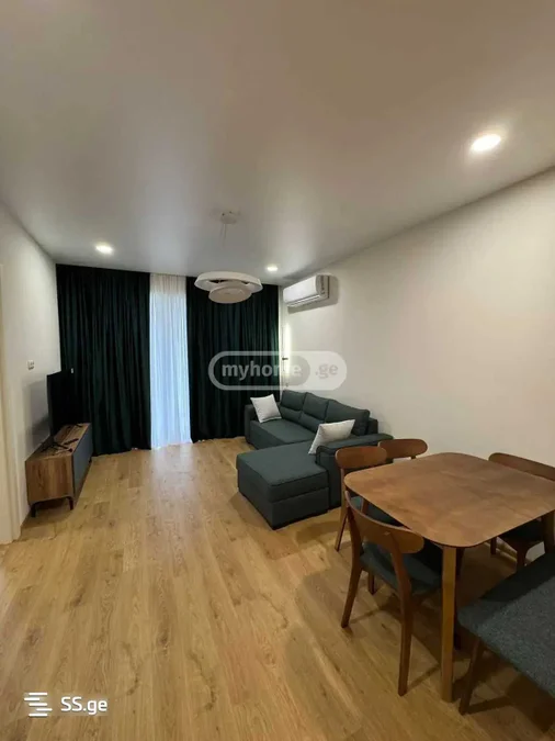 2 room Flat For Rent. Lisi lake