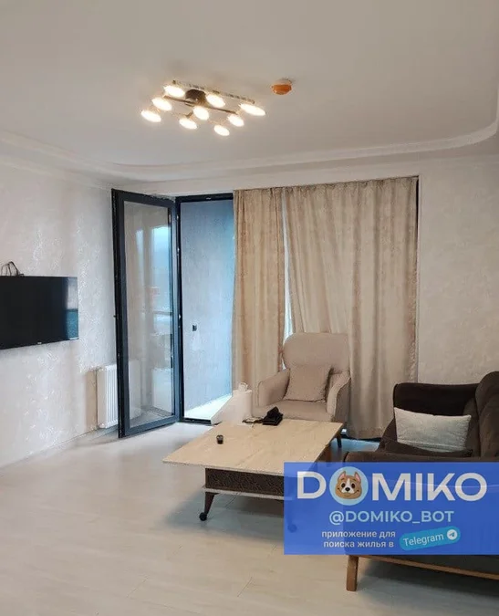 Двухкомнатная квартира (2+1 комнаты), площадью 68 м²