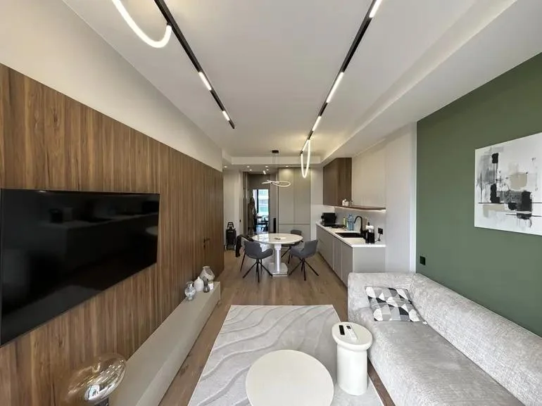 Krtsanisi Resort Residence: 4-комнатная, 123.0 м²