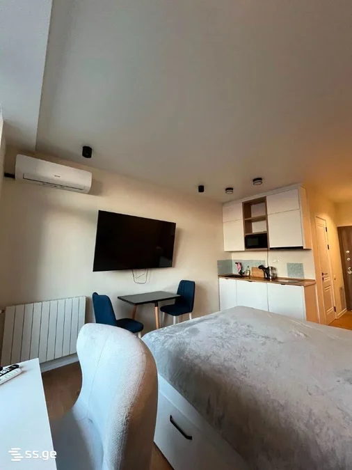 Студия на Sunrise Residence ჟ. შარტავას ქ. 32 Khimshiashvili District