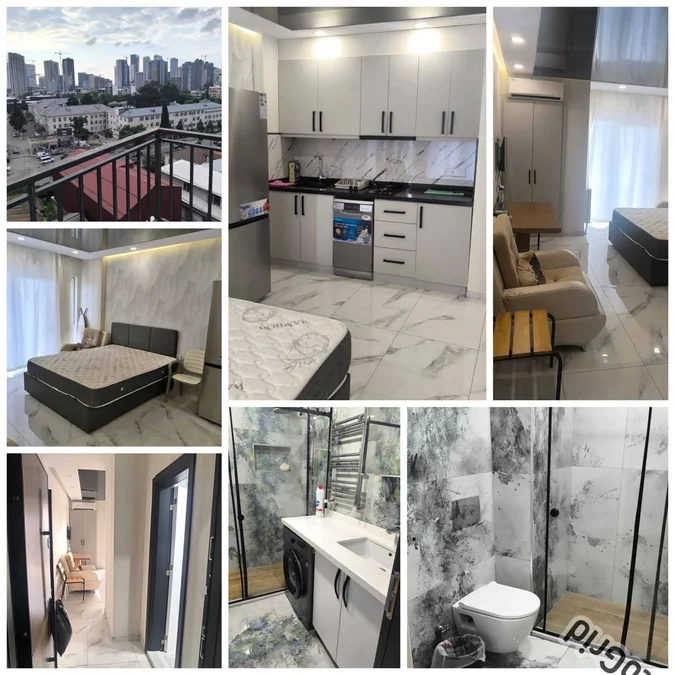 Студия — 34 м²