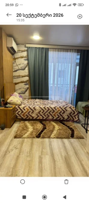 1+1 на Tbel Abuseridze st. 36 ხიმშიაშვილის უბანი