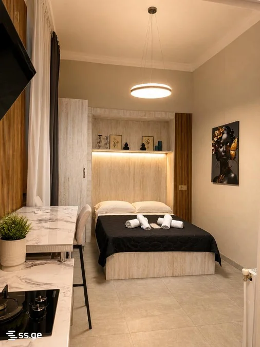 1 room Flat Daily rent. Chugureti