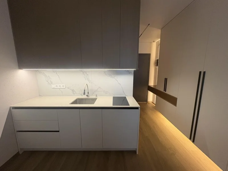 Резиденция Багратиони : Студия, 39,0 м² | Кортер.ге
