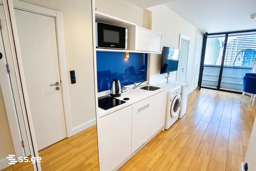 1+1 на Orbi City улица Шерифа Химшиашвили 7b Khimshiashvili District