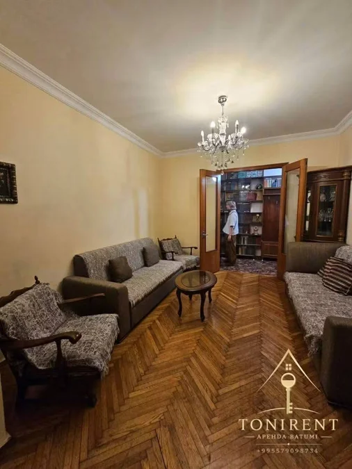Долгосрочная аренда 3-комнатной квартиры в Old Batumi District