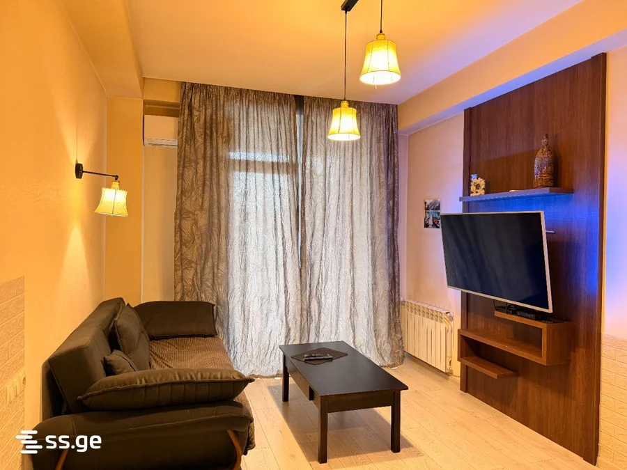 2 room Flat Daily rent. Gldani