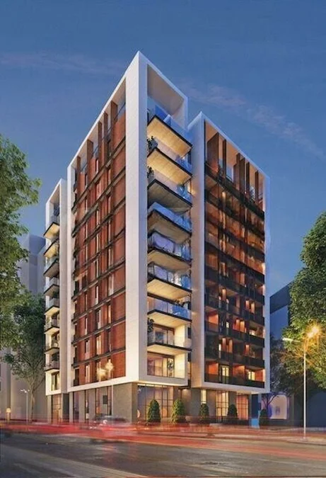 Улица Самаси Арагвели, 2: 2-комнатная, 47.3 м²