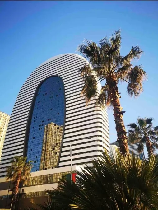 Alliance Palace: Студия, 35.0 м²