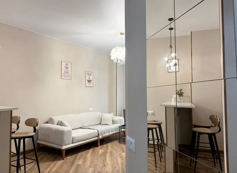 Alpha Heights: 3-комнатная, 60.0 м²