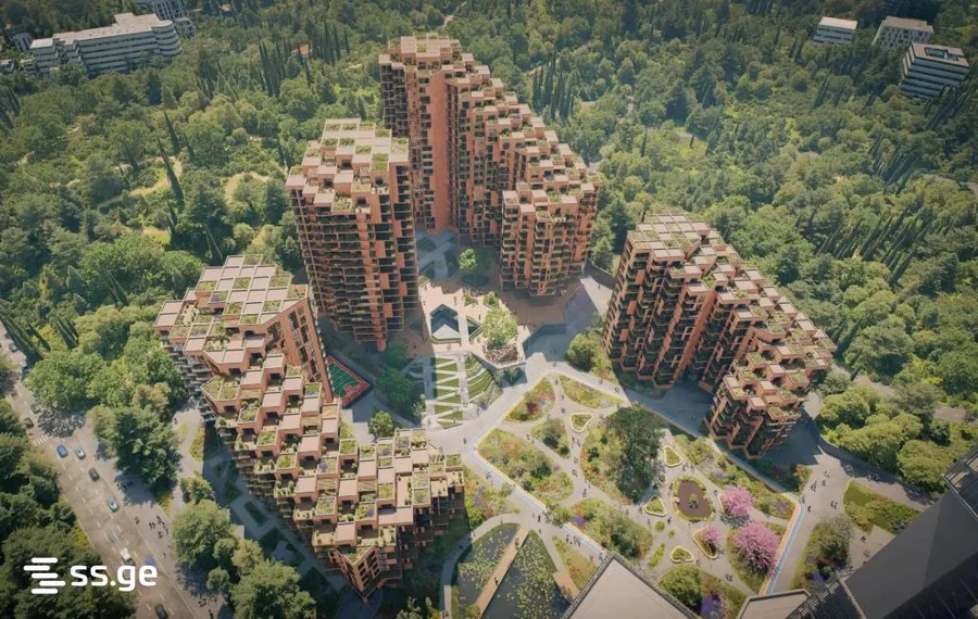 4-комнатная квартира Продаётся. Сабуртало