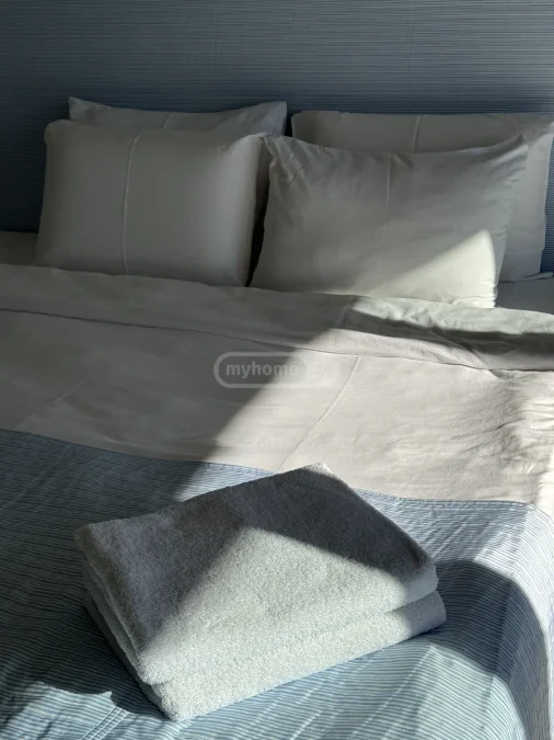 Квартира с ванной и видом на море, 60м², 37 этаж, $1100