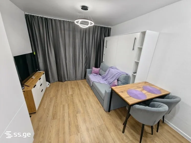 1+1 на Orbi Sea Towers улица Шерифа Химшиашвили 15 New Boulevard
