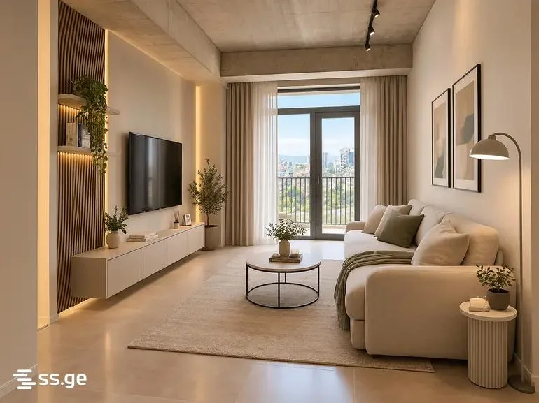4 room Flat For Sale. Varketili