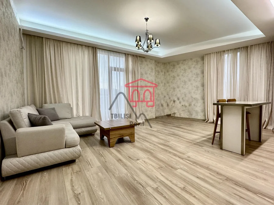 3-комнатная квартира в Дидубе, 85 м², $900