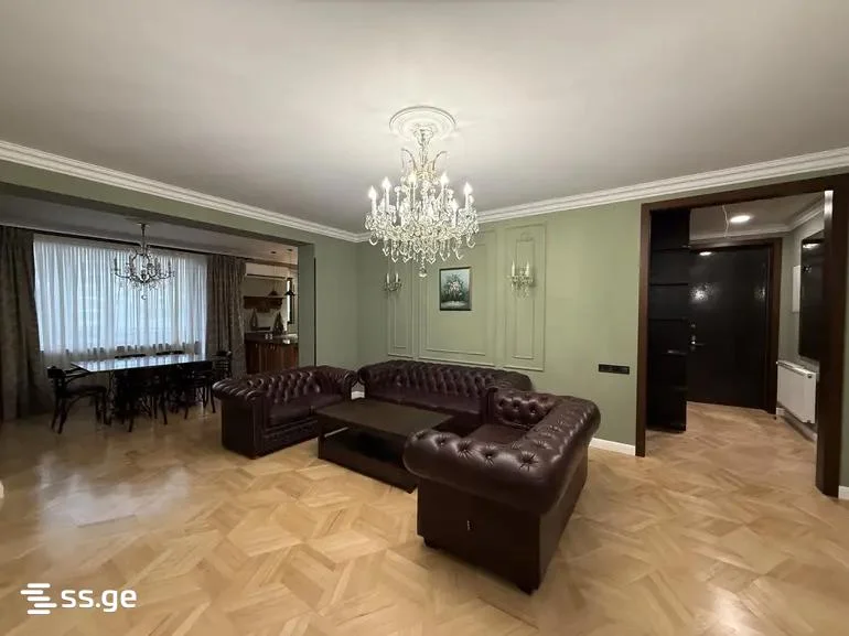 3-комнатная квартира. Ваке