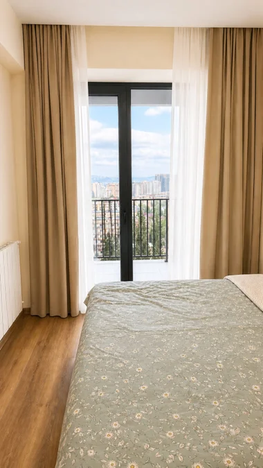 Skyline 12th Floor 1BR , 24/7 Reception , Garage