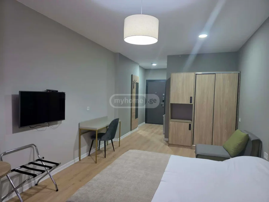 Студия, квартира площадью 34 м²