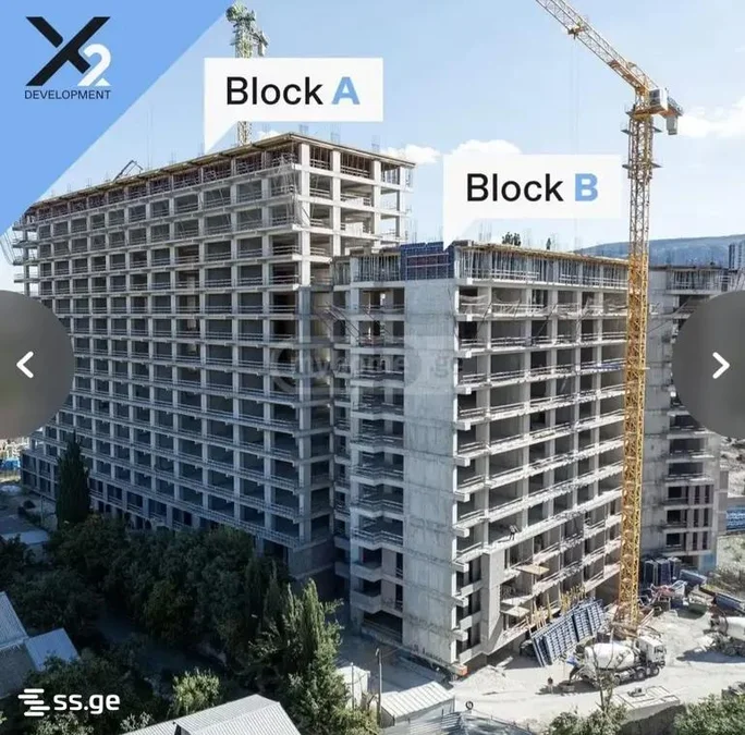 2-комнатная квартира в Тбилиси