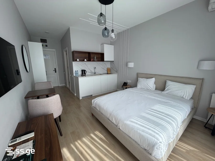 1+1 на Steps Batumi ГР. Лорткипанидзе ул. 2 Airport District