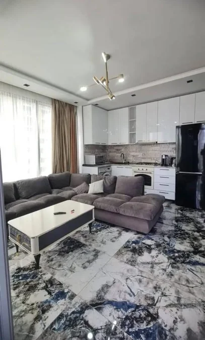 Башни Черного моря: 2 комнаты, 46,0 м²