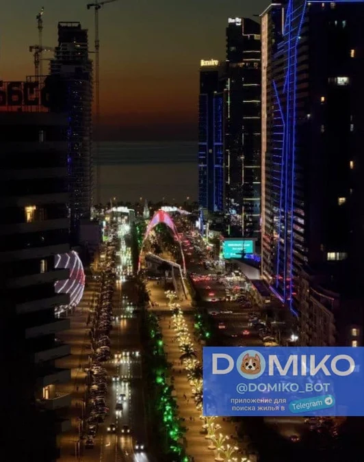 Квартира 45 м², 1+1 комната