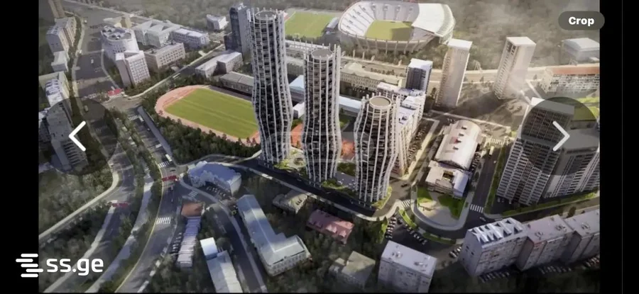 1-комнатная квартира на продажу. Ваке