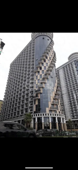 Студия на Orbi Sea Towers შერიფ ხიმშიაშვილის გამზირი 15 ხიმშიაშვილის უბანი