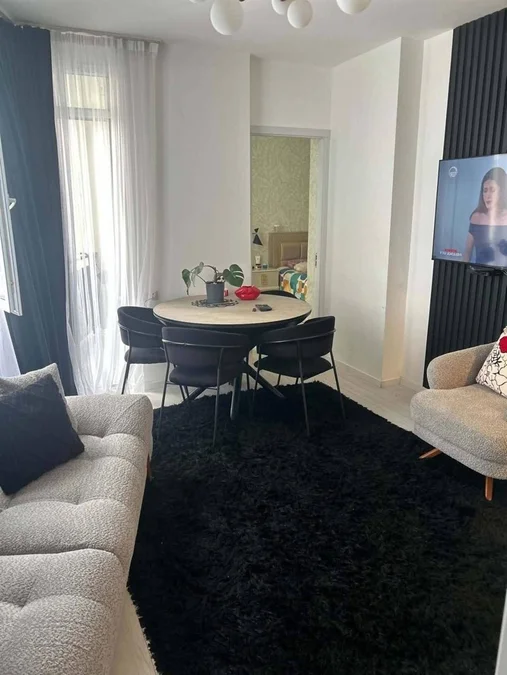 Современная квартира: 2 комнаты, 40,0 м²