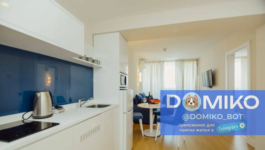 1+1 на Orbi City улица Шерифа Химшиашвили 7b New Boulevard