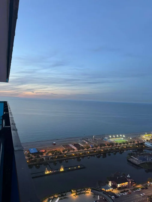 Студия в Орби Сити, вид на море